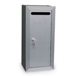 View 12 Series Semi-Recessed Vertical Collection Box